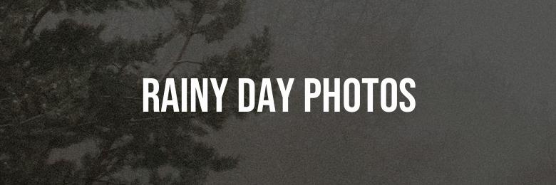 100 Captions for Rainy Day Photos and Videos
