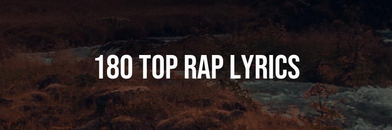 180 Top Rap Lyrics for Instagram Captions: Dope, Savage..