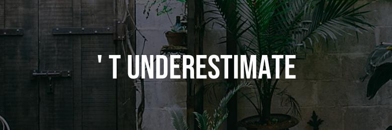 400 Quotes and Captions: Don’t Underestimate Me