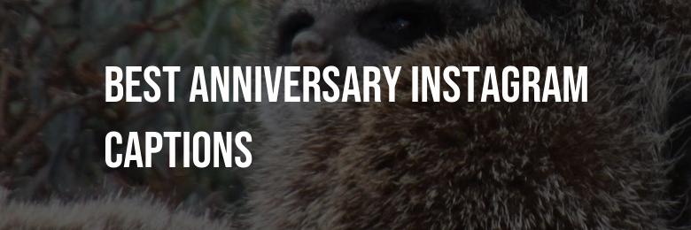 Best Anniversary Instagram Captions: 350 Pun-filled Quotes to Celebrate