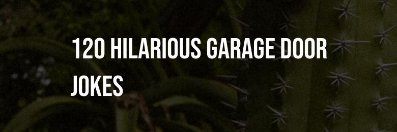 Laugh Out Loud: A Collection of 120 Hilarious Garage Door Jokes