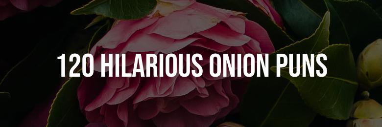 The Ultimate Collection of 120 Hilarious Onion Puns