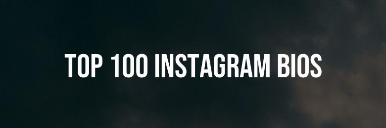 Top 100 Instagram Bios for Boys in 2024: A Comprehensive List