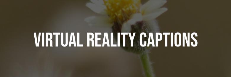 Virtual Reality Captions for Instagram: Puns and Quotes to Elevate Your Posts